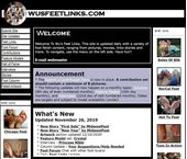 WusFeetLinks, Archived Sites