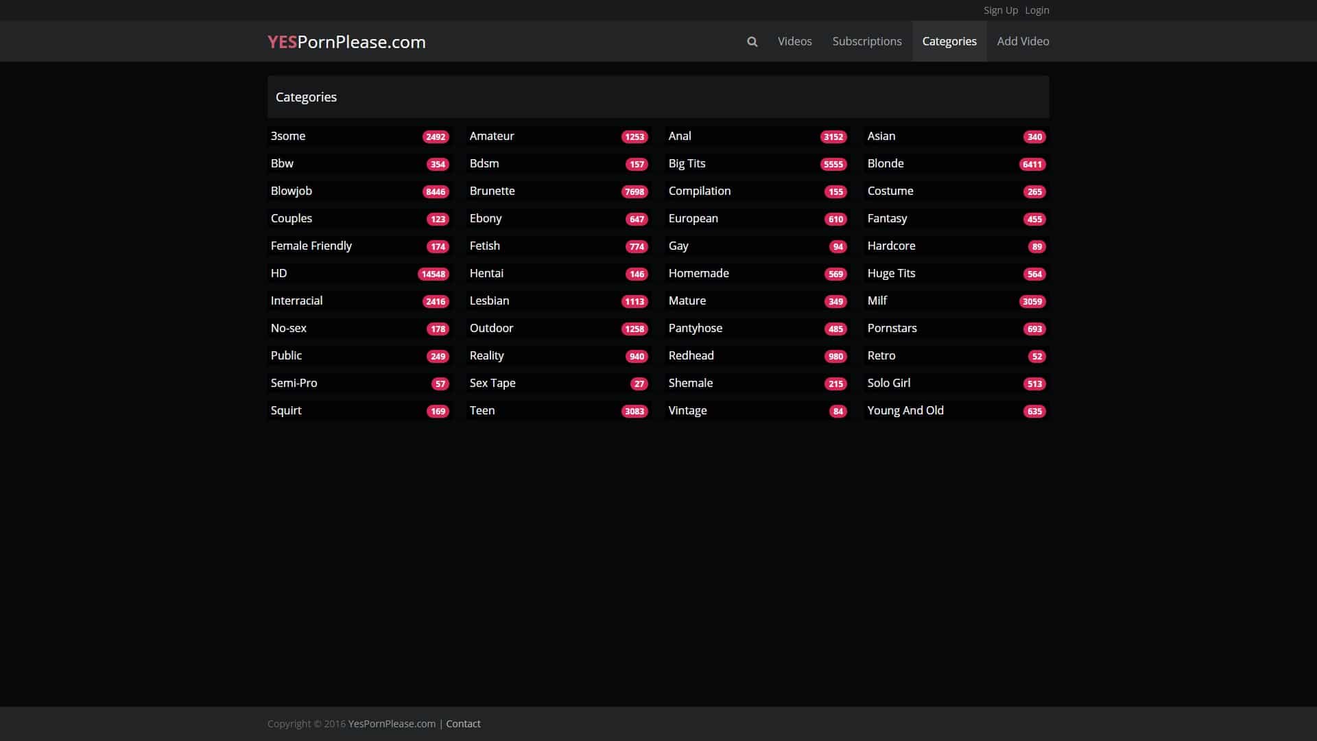Slideshow yespornplease.coml.