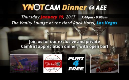 Ynot Presents A Night For The Cam Girls