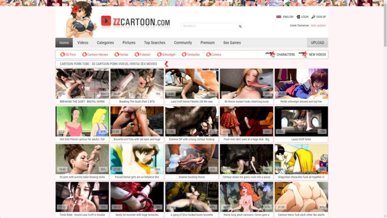 Zz Cartoon Sex Vidio - Zzcartoon (zzcartoon.com) Free Hentai Porn Site - Mr. Porn Geek