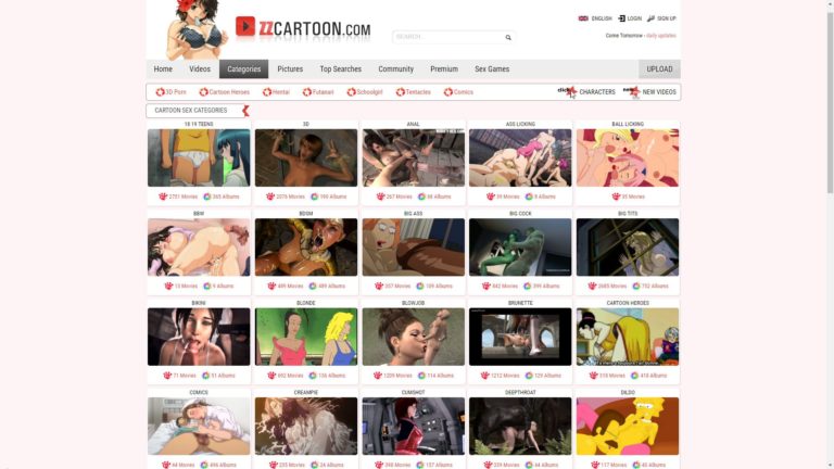 Zz Cartoon Sex Vidio - Zzcartoon (zzcartoon.com) Free Hentai Porn Site - Mr. Porn Geek