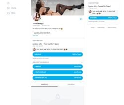 Abbie Maley, OnlyFans Accounts