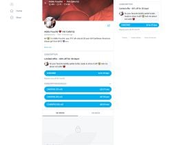 Addis Fouché, OnlyFans Accounts