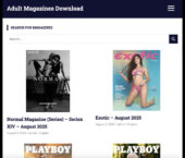 AdultMagazinesPDF, Content Partners