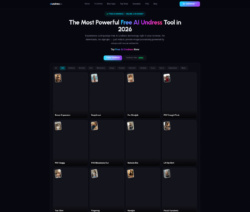 AI Undress.cc, เว็บโป๊เอไอ