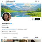 Alexis Mucci, Twitter Porn