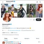 Amouranth, Twitter Porn