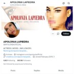 Apolonia Lapiedra, Twitter Porn