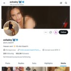 Ash Kash, Twitter Porn