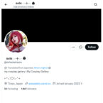 AstasiaDream, Twitter Porn