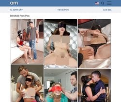 Auntmia Blindfold, Blindfolded