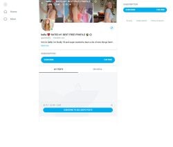 Poke Bella, OnlyFans Accounts