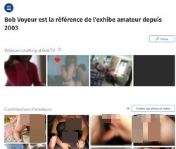 Bobvoyeur, French