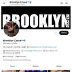 Brooklyn Chase, Twitter Porn