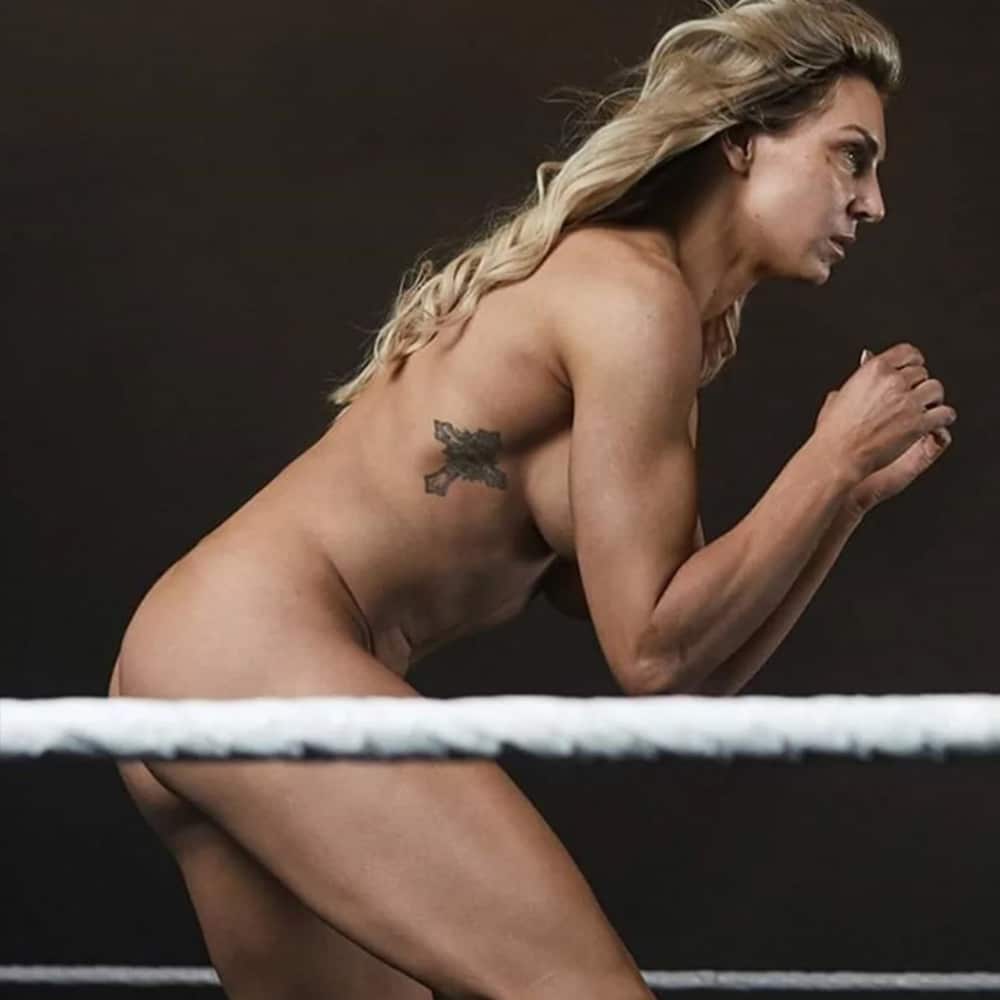 Charlotte Flair â€“ Naked WWE Royalty and Queen of My Cock