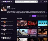 Clips4Sale 3D, 3D
