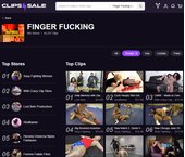 Clips4Sale Fingering, Fingering