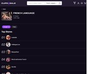 Clips4Sale French, French