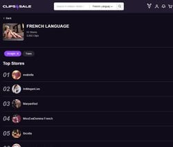 Clips4Sale French, French