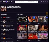 Clips4Sale Gangbang, Gangbang
