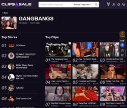 Clips4Sale Gangbang, Gangbang