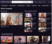 Clips4Sale Italian, Italian