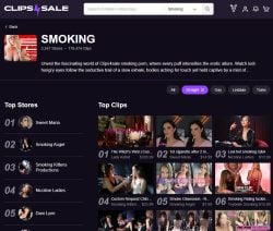 Clips4Sale Smoking, Smoking