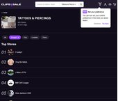 Clips4Sale TattoosAndPiercings, Piercing