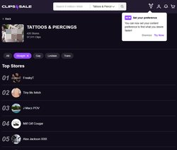 Clips4Sale Tattoosandpiercings, Tattoo