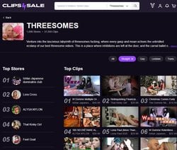 Clips4Sale Threesome, Threesome