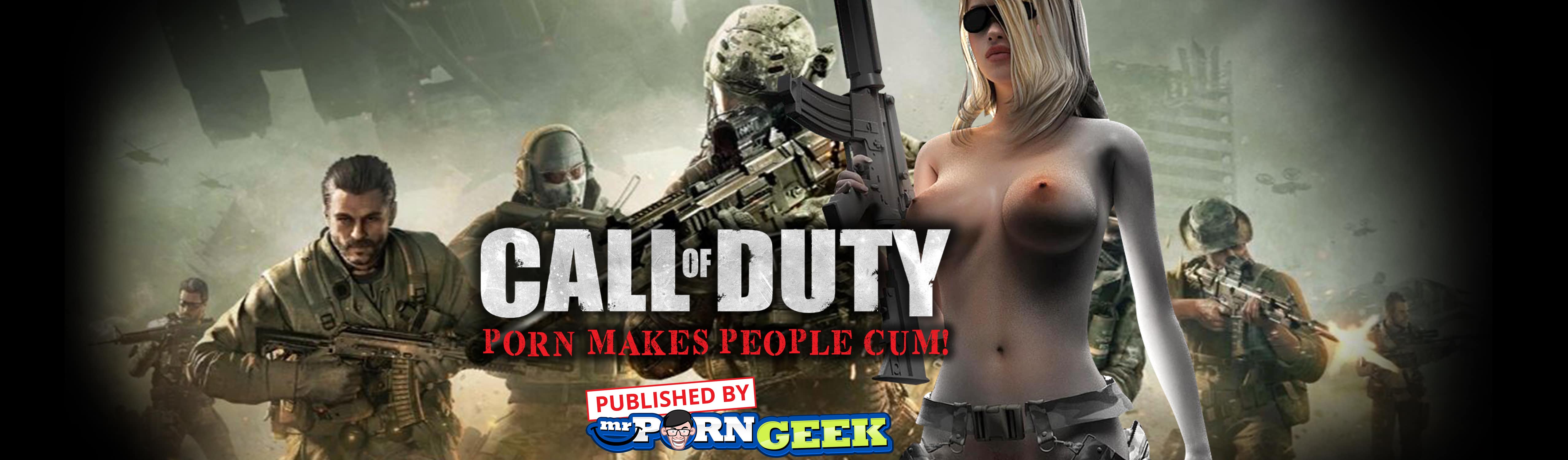 Call Of Duty Porn Makes People Cum! Find It Here