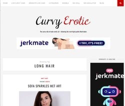 Curvyerotic Long Hair, Long Hair