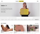 Czech Casting, Archived Sites