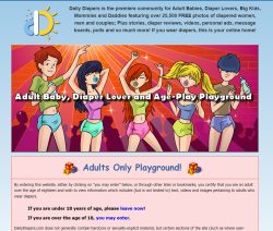 Dailydiapers, Diaper