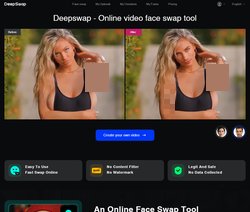 Deepswap, dypfalske