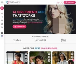 Dreamgf, AI Sex Chat