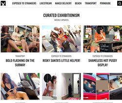 Exposedtostrangers, Voyeur porrwebbplatser