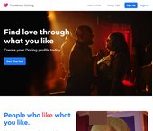 Facebook Dating, Dating