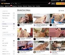 Faphouse Blonde, Blonde