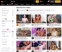 Faphouse Colored Hair, Colored Hair