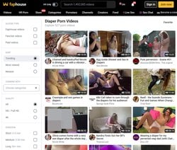 Faphouse Diaper, Diaper