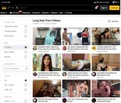 FapHouse Long Hair, Long Hair