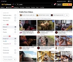 Faphouse Public, Public