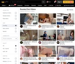 Faphouse Russian, Russian