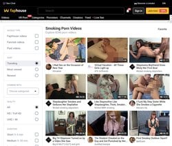 Faphouse Smoking, Smoking