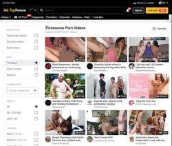 Faphouse Threesome, Threesome