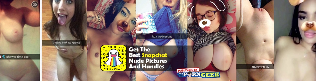 Snapchat nude pic
