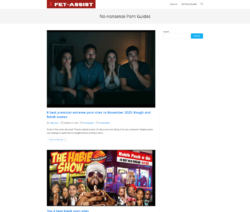 Fetassist, Porno Blogy