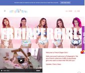 FRDiapergirls, Diaper