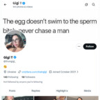 Gigi T, Twitter Porn
